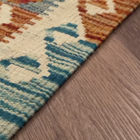 שטיח קילים אפגני 00 צבעוני 252*177