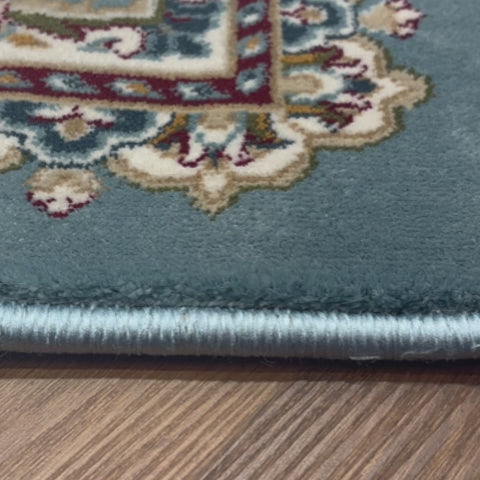 שטיח טבריז 03 תכלת  | Tabriz