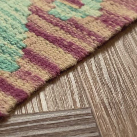 שטיח קילים אפגני 00 צבעוני 299*81