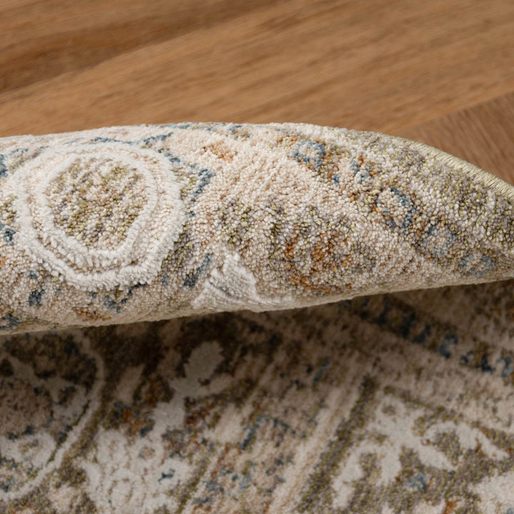 שטיח אולימפיה 12 אפור/ירוק | Olympia