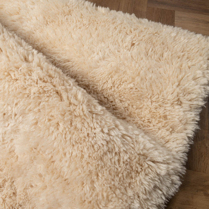 שטיח שאגי מליבו שאג 01 שמנת | Malibu Shag