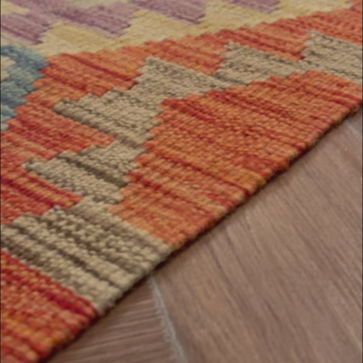 שטיח קילים אפגני 00 צבעוני 242*174