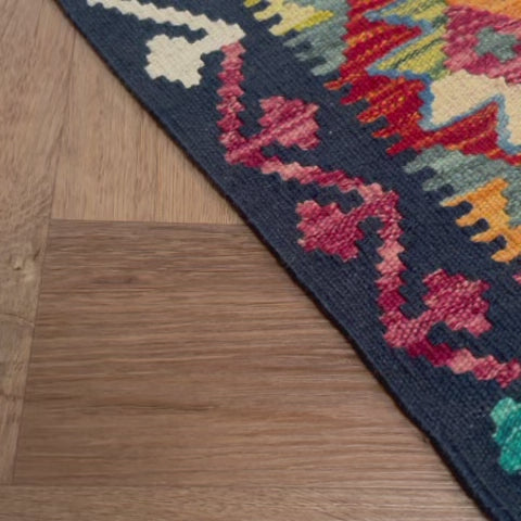 שטיח קילים אפגני 00 צבעוני 203*79