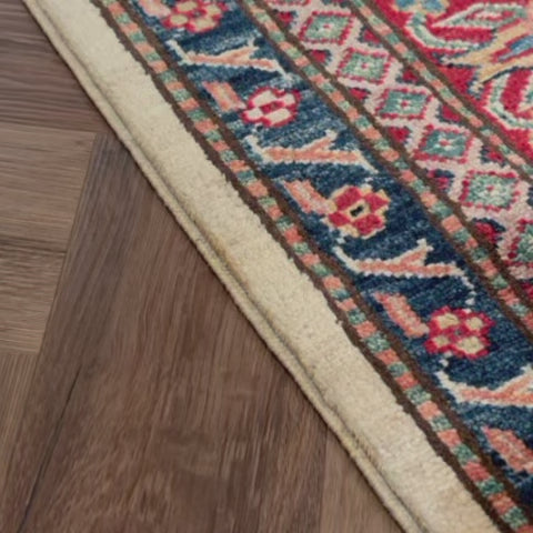 שטיח סופר קזאק 00 צבעוני 297*205 | Super Kazak