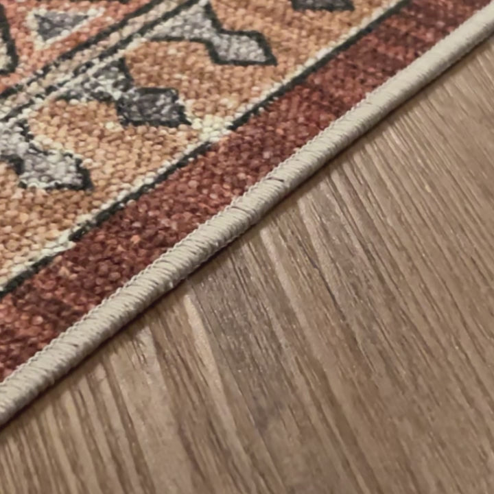 שטיח וינטאז' רוז קזאק 07 אדום