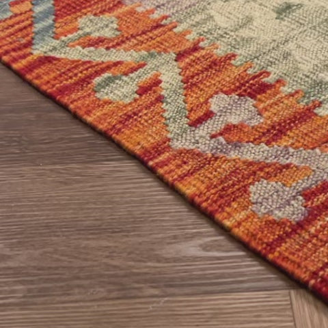 שטיח קילים אפגני 00 צבעוני 248*180