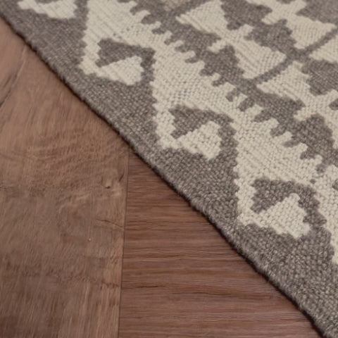 שטיח קילים ענתיק וואש 00 אפור 303*209