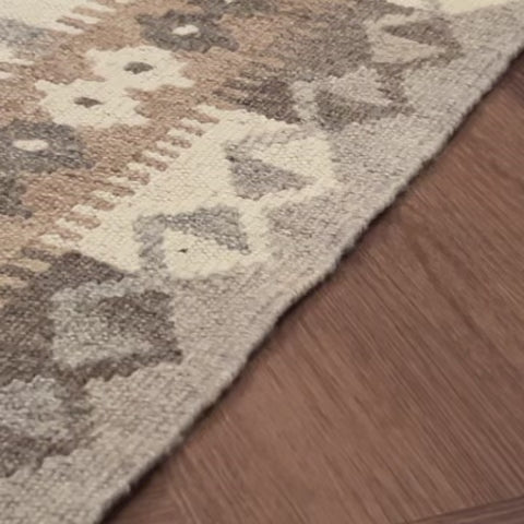 שטיח קילים ענתיק וואש 00 אפור 237*163