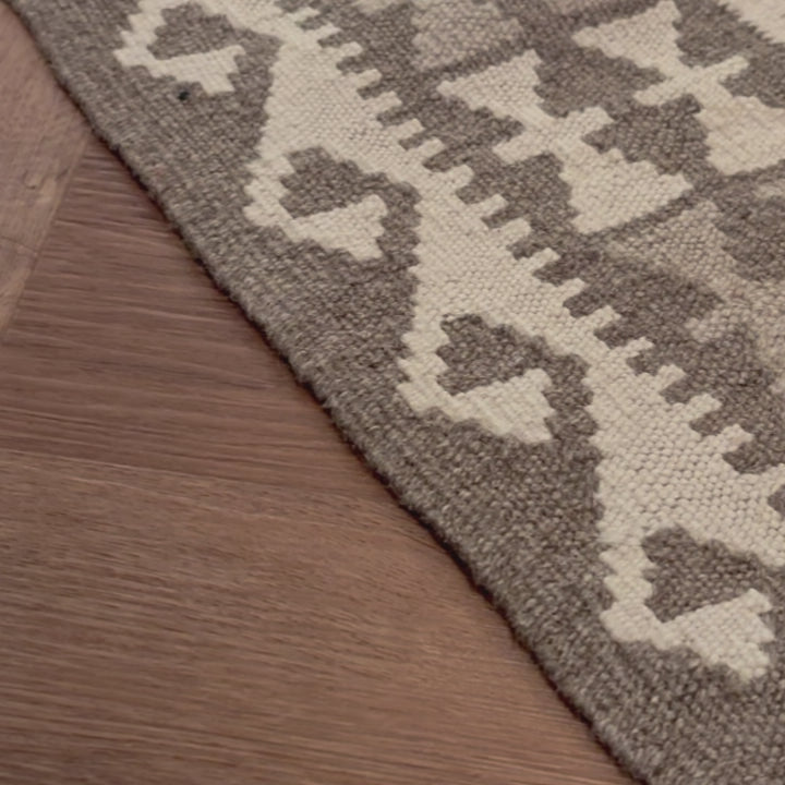 שטיח קילים ענתיק וואש 00 אפור 307*206