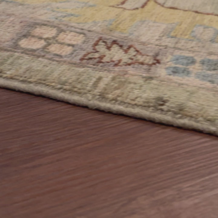 שטיח אושק 00 ירקרק 341*248 | Oushak