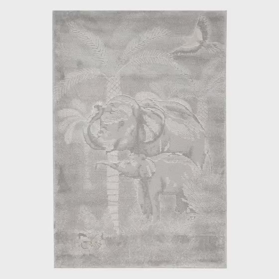 שטיח פיל 01 אפור