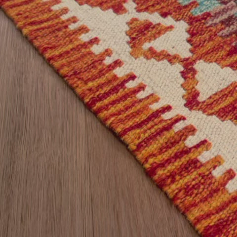 שטיח קילים אפגני 00 צבעוני 190*73