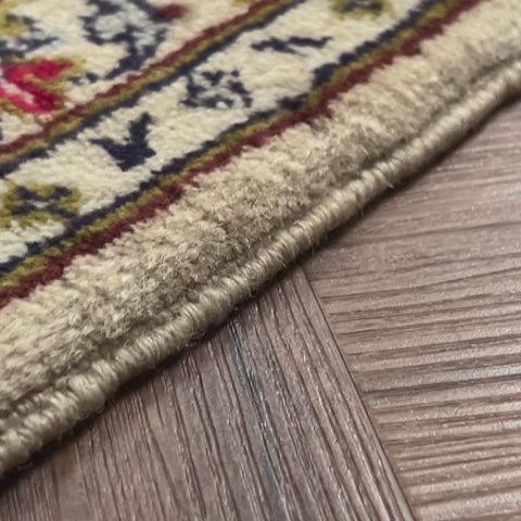 שטיח קשאן פרסי 00 בז' 295*200