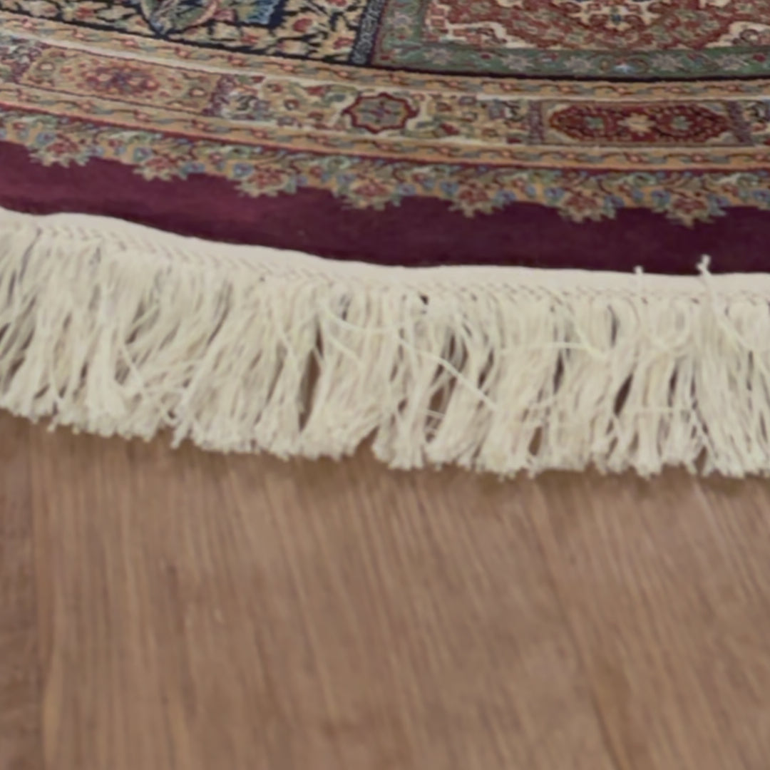 שטיח קום משי 13 צבעוני | QOM