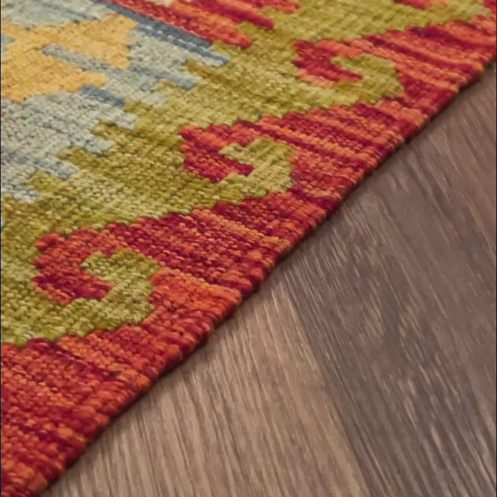 שטיח קילים אפגני 00 צבעוני 250*180