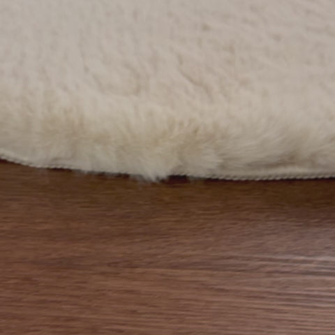 שטיח שאגי פרווה 01 בז' בהיר | Shagy