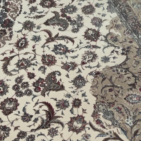 שטיח מִירָאז 01 קרם | MIRAGE