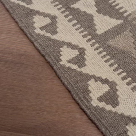 שטיח קילים ענתיק וואש 00 אפור 356*245