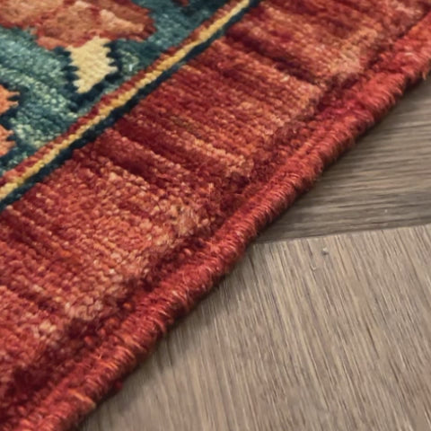 שטיח אושק סראפי 00 צבעוני 335*244 | Oushak Serapi