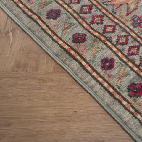 שטיח סופר קזאק 00 צבעוני 304*202 | Super Kazak