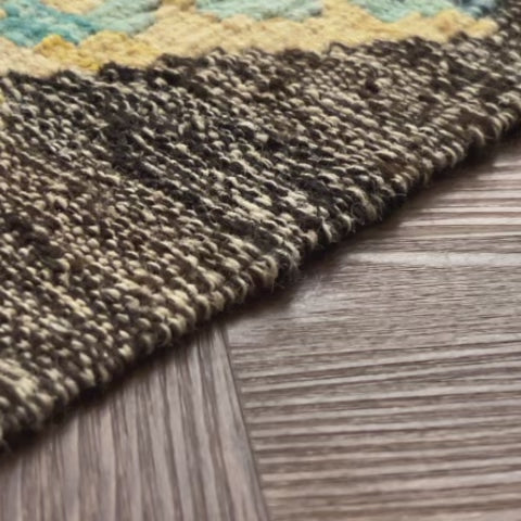 שטיח קילים אפגני 00 צבעוני305*88